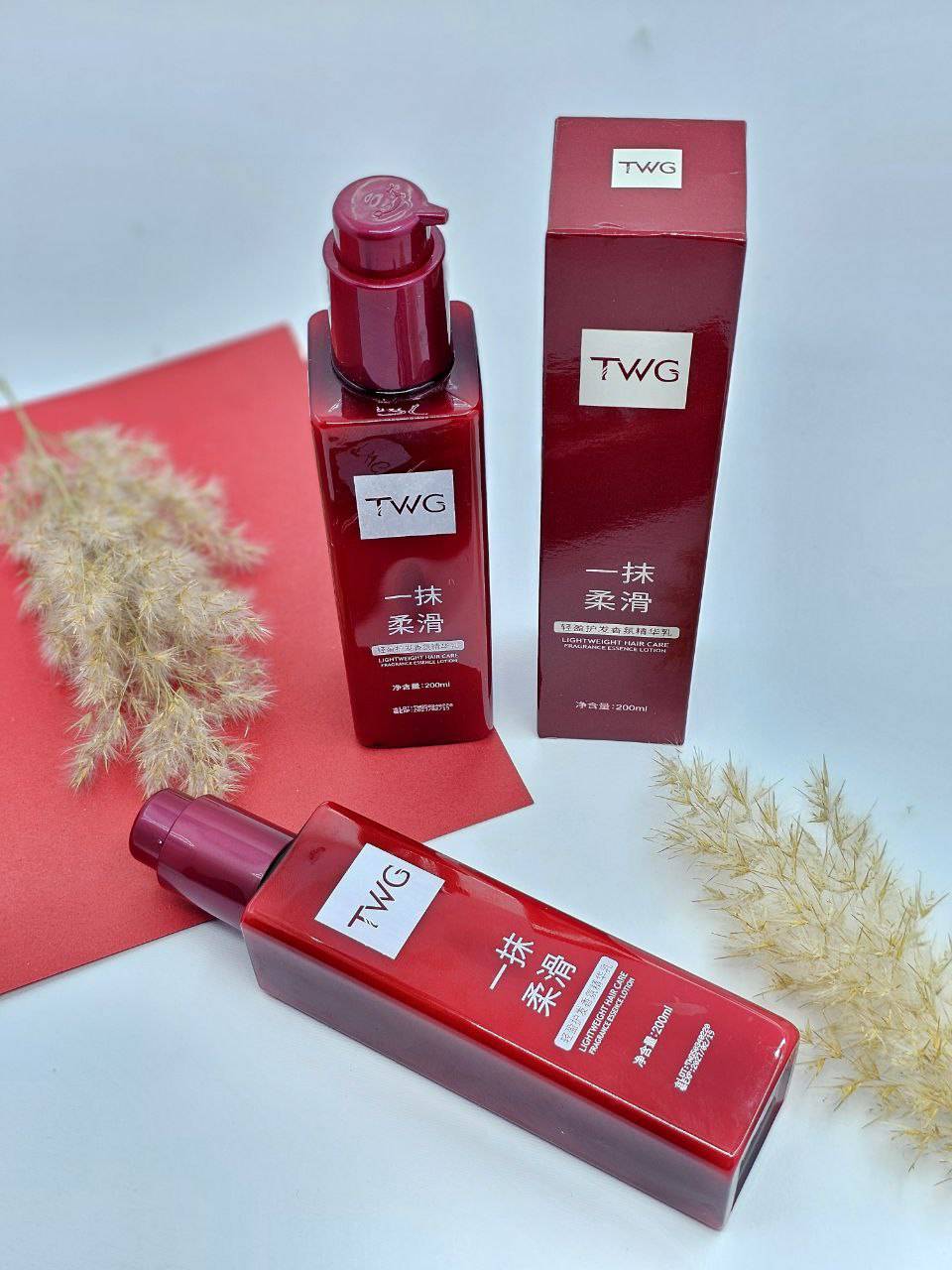 کرم مو آبرسان و تقویتی مو بعد از حمام آرگان TWG