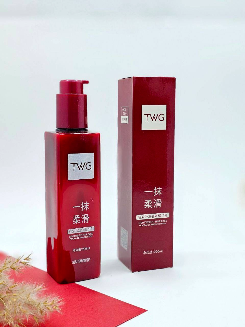 کرم مو آبرسان و تقویتی مو بعد از حمام آرگان TWG