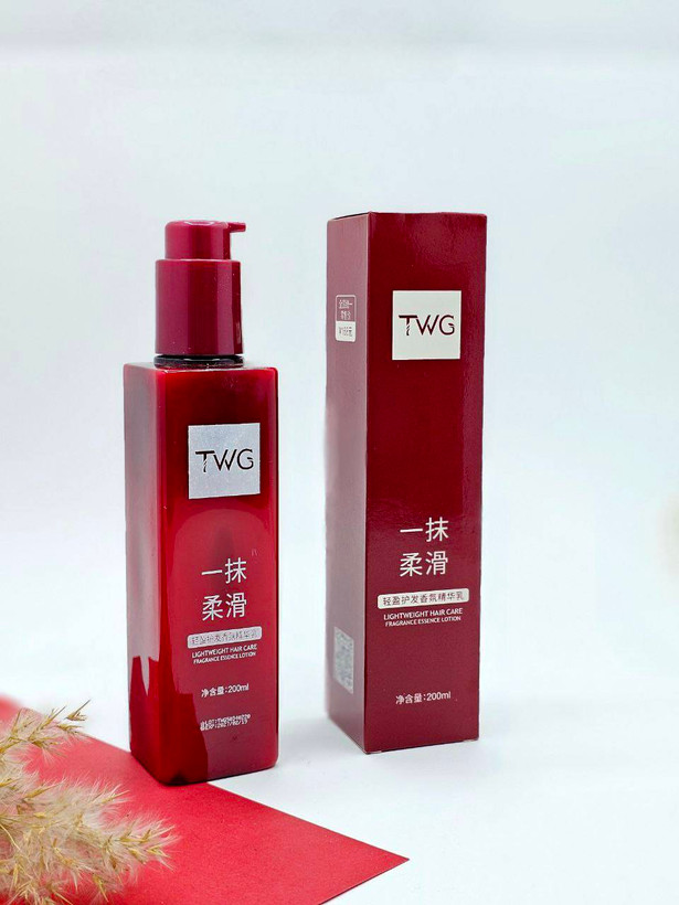کرم مو آبرسان و تقویتی مو بعد از حمام آرگان TWG
