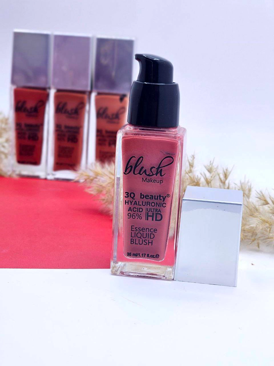 رژگونه مایع شیشه ای 3Qبیوتی