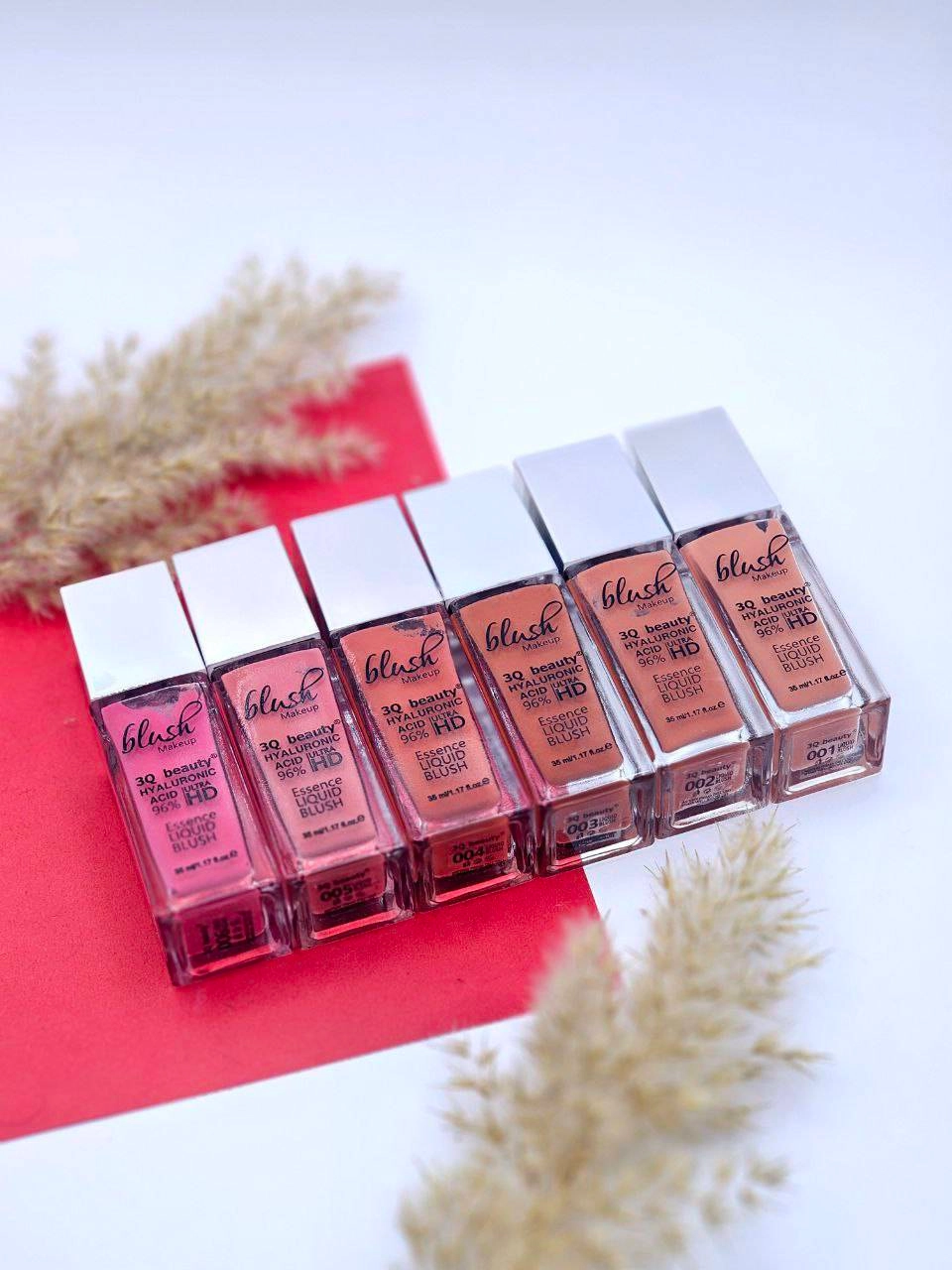 رژگونه مایع شیشه ای 3Qبیوتی