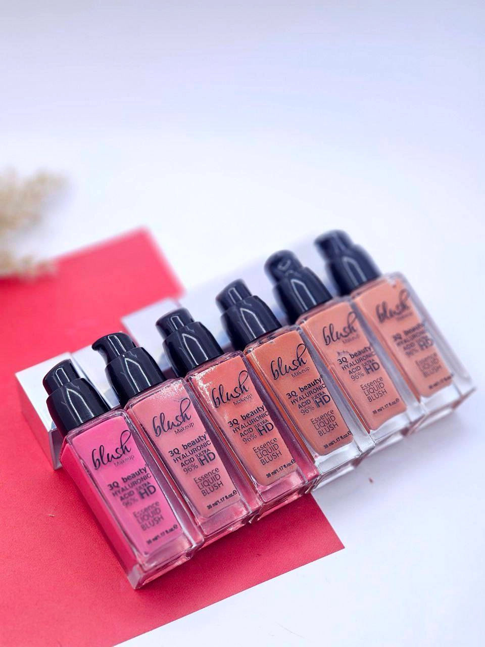 رژگونه مایع شیشه ای 3Qبیوتی