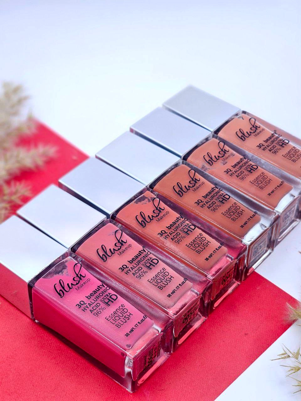 رژگونه مایع شیشه ای 3Qبیوتی