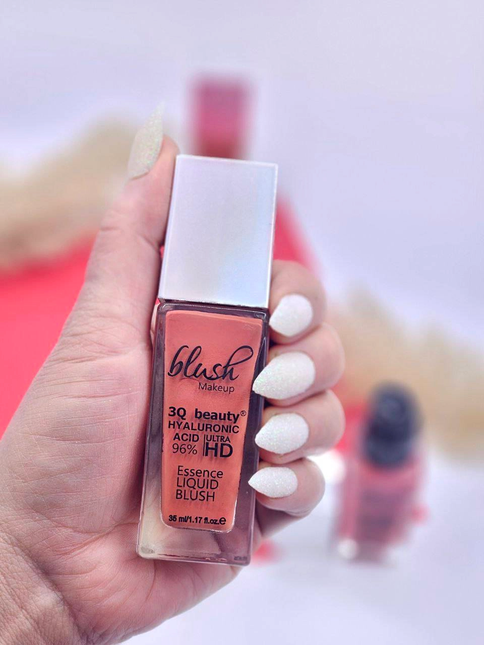 رژگونه مایع شیشه ای 3Qبیوتی