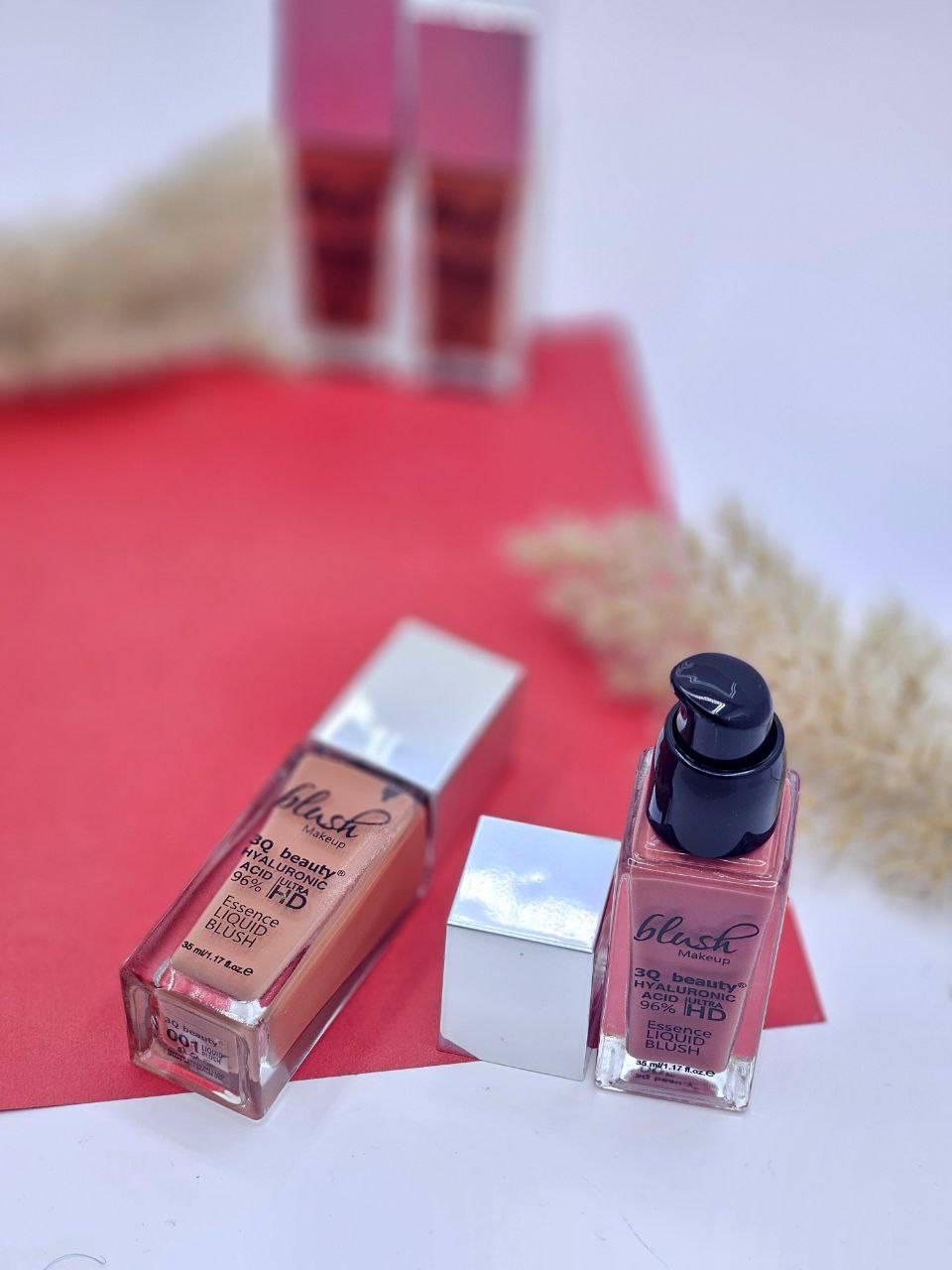 رژگونه مایع شیشه ای 3Qبیوتی