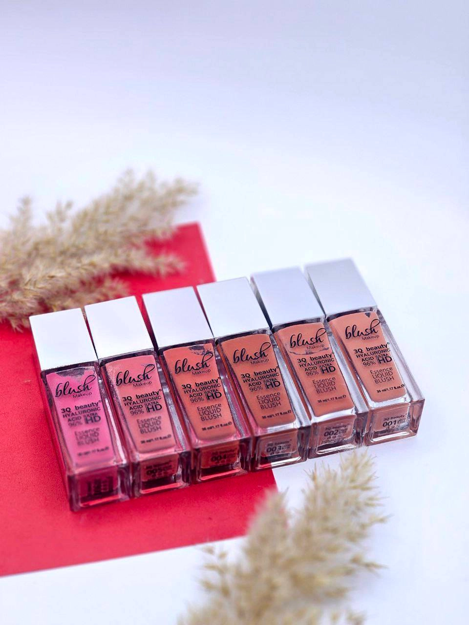 رژگونه مایع شیشه ای 3Qبیوتی