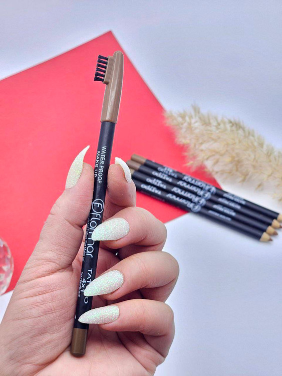 مداد ابرو شانه دار فلورمار