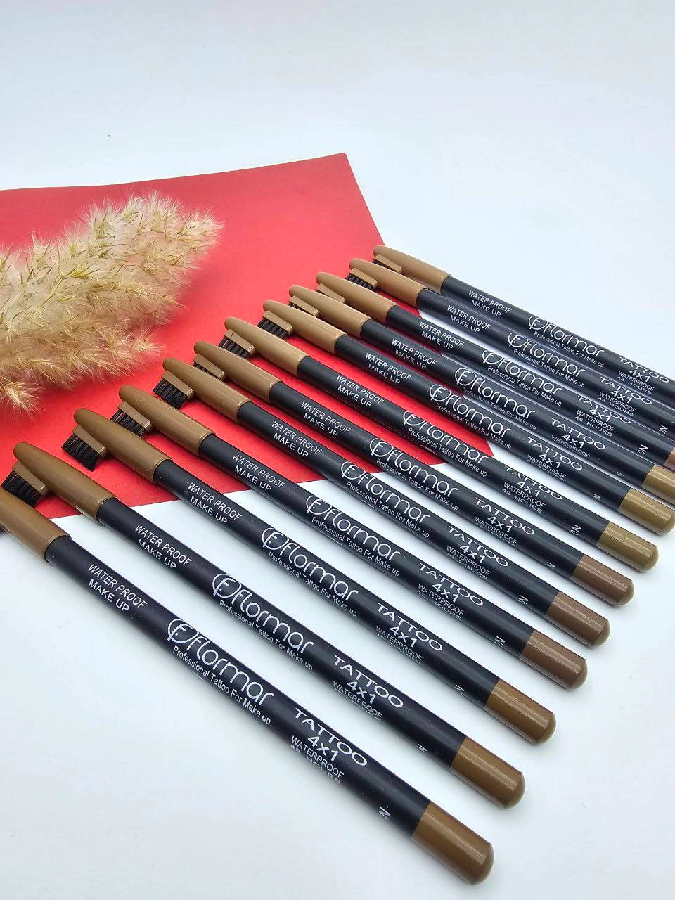 مداد ابرو شانه دار فلورمار