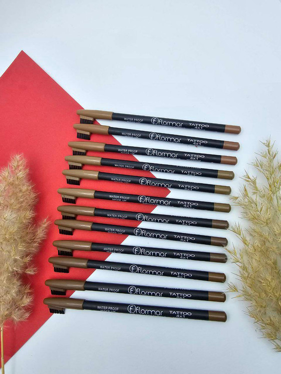 مداد ابرو شانه دار فلورمار