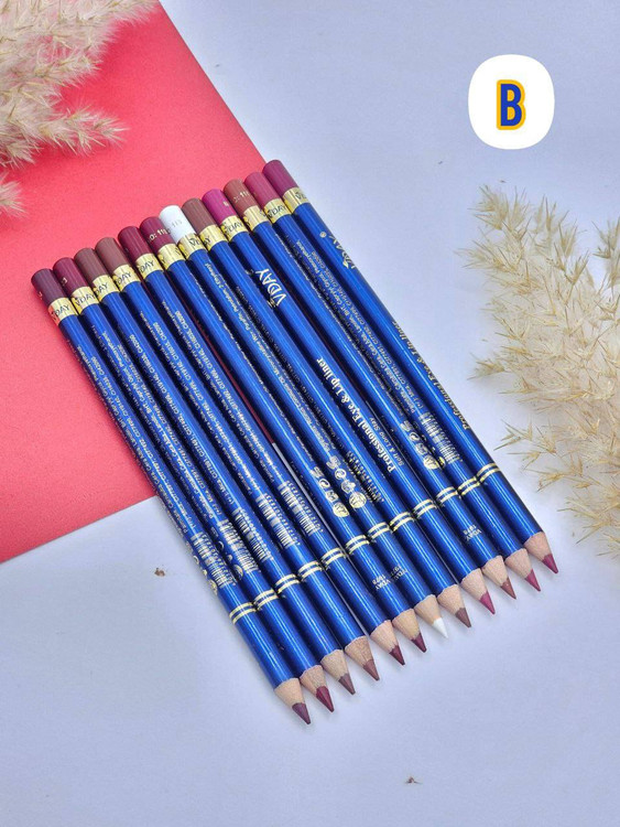 خط لب با کیفیت و سایز بزرگ ویدایی سری A و B