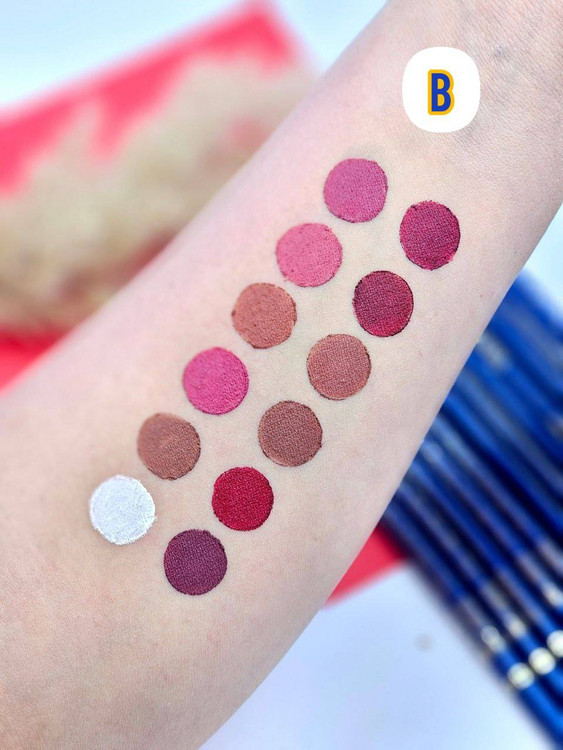 خط لب با کیفیت و سایز بزرگ ویدایی سری A و B