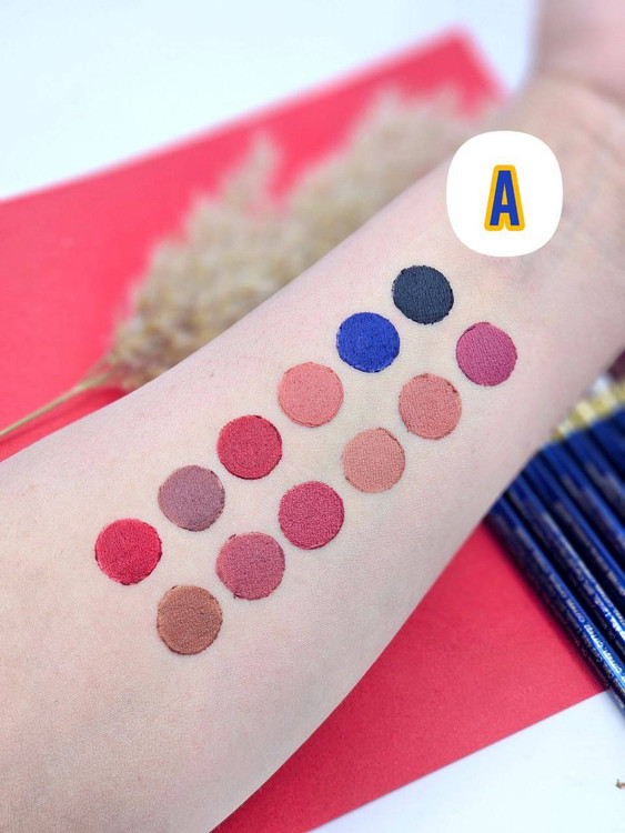 خط لب با کیفیت و سایز بزرگ ویدایی سری A و B