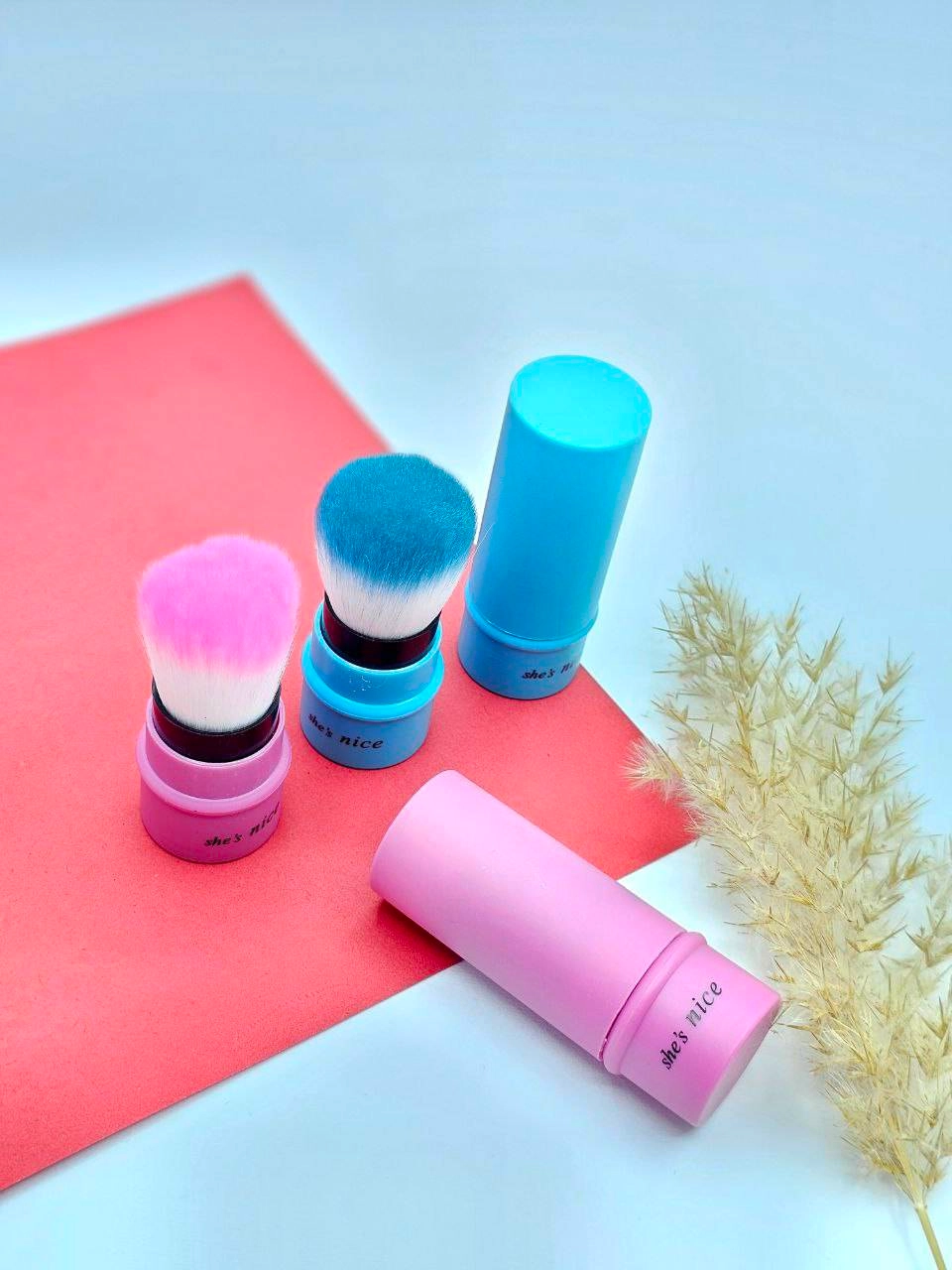 فرچه روژگونه سرامیکی