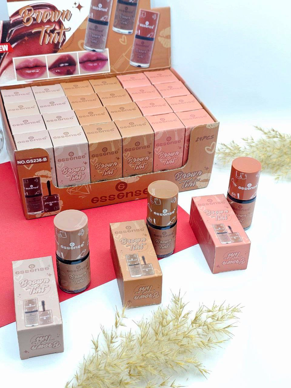 تینت لب قهوه ای اسنس