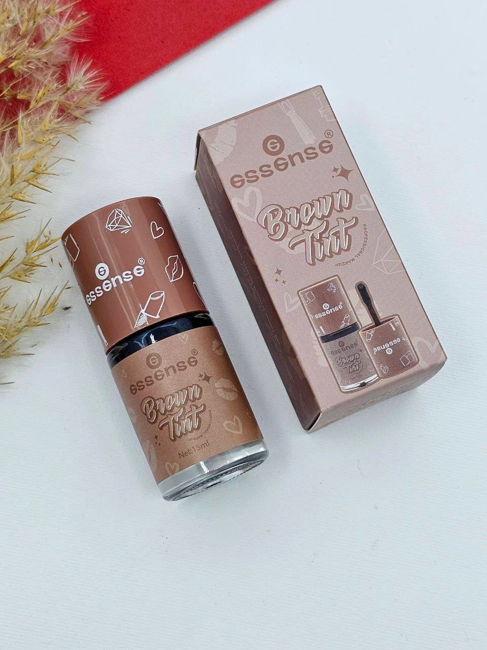 تینت لب قهوه ای اسنس