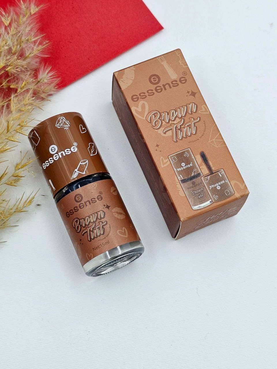 تینت لب قهوه ای اسنس