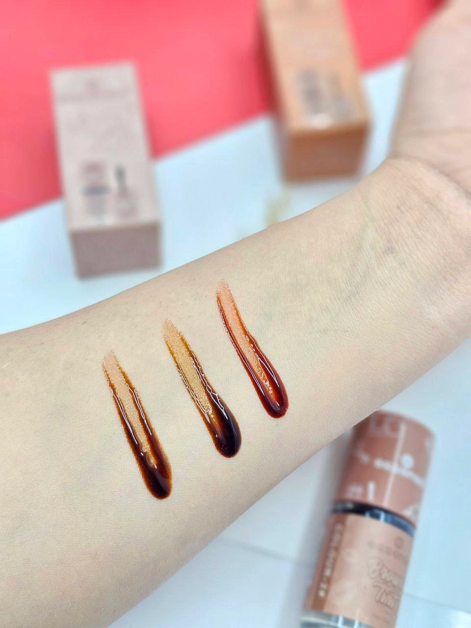 تینت لب قهوه ای اسنس