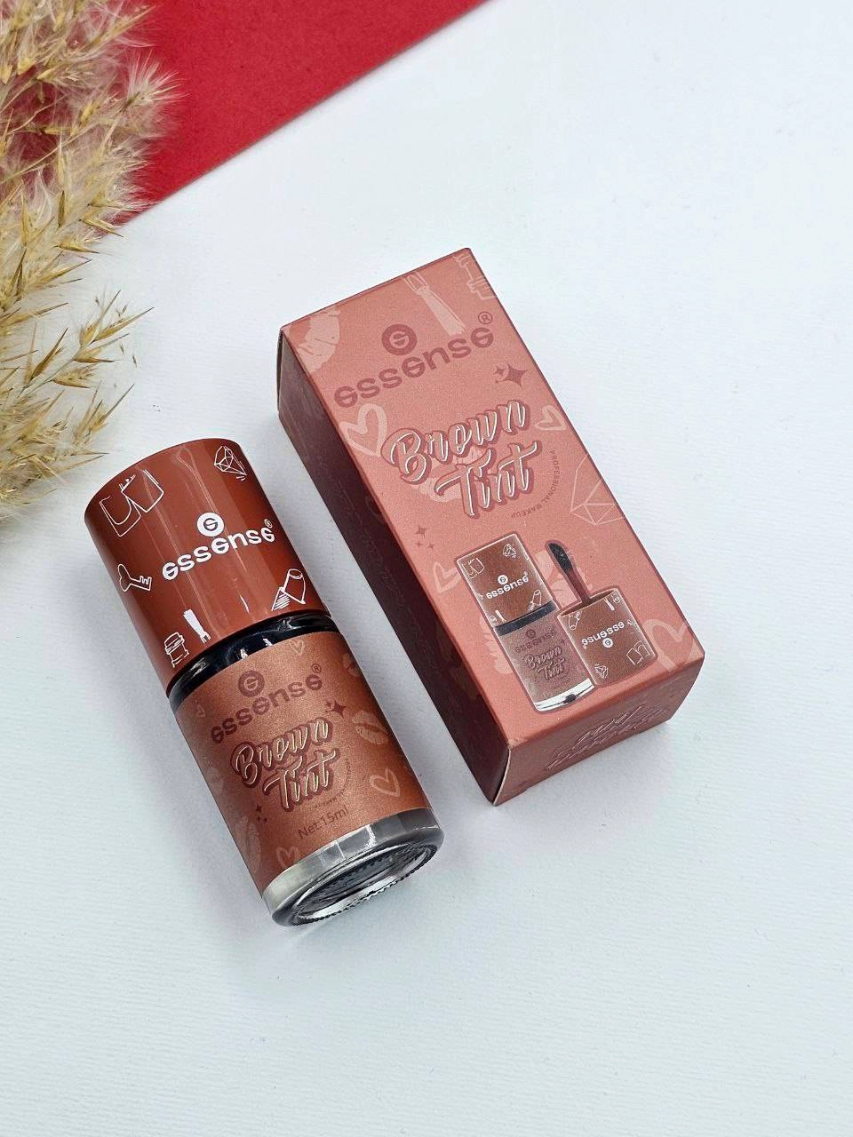 تینت لب قهوه ای اسنس