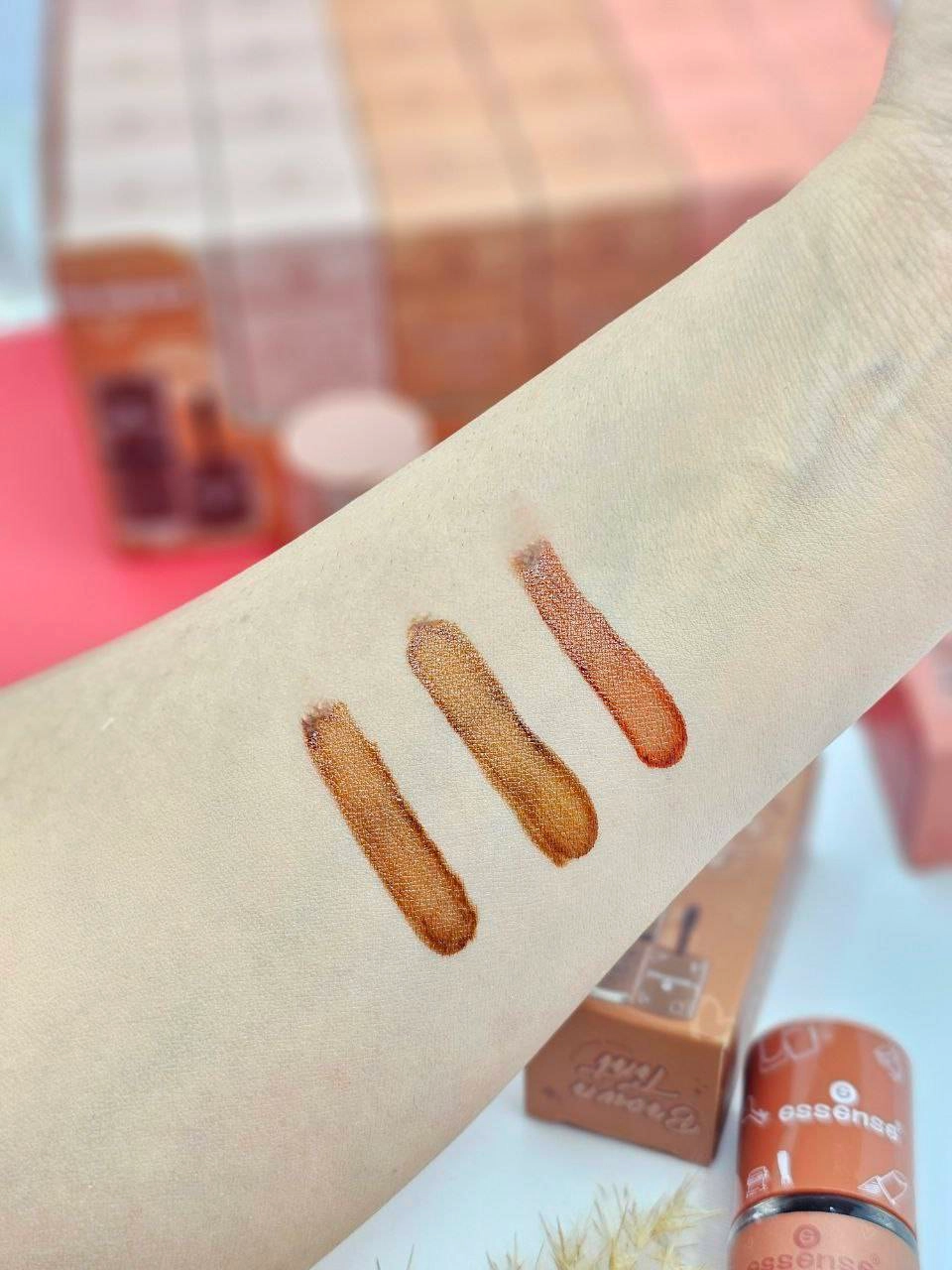 تینت لب قهوه ای اسنس