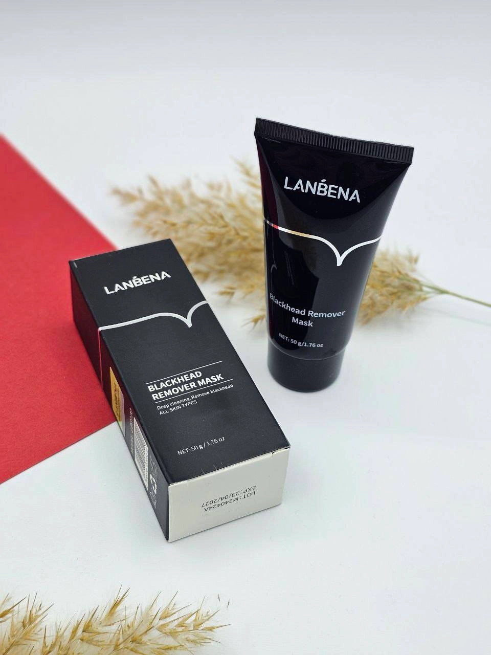 ماسک بلاک جوشهای سر سیاه لانبنا