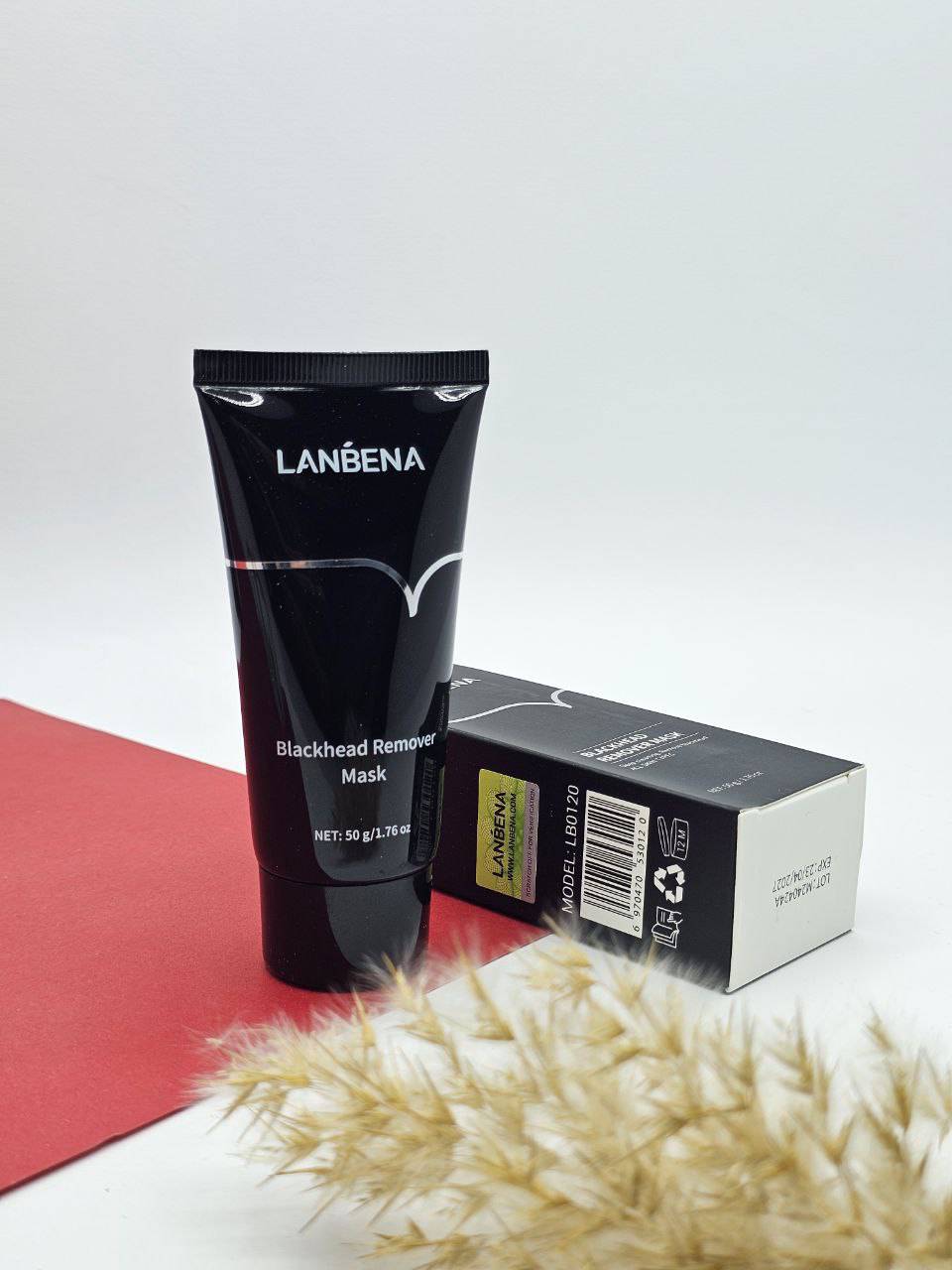 ماسک بلاک جوشهای سر سیاه لانبنا