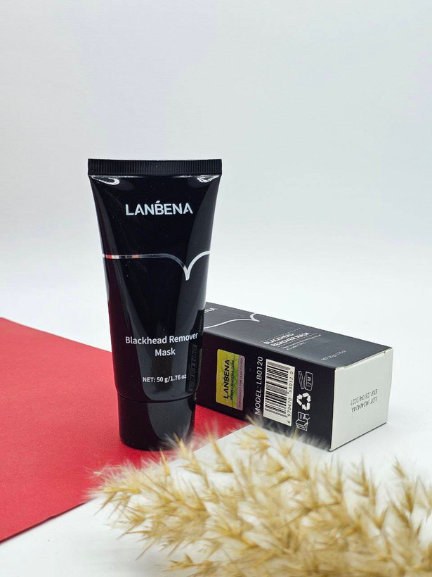 ماسک بلاک جوشهای سر سیاه لانبنا