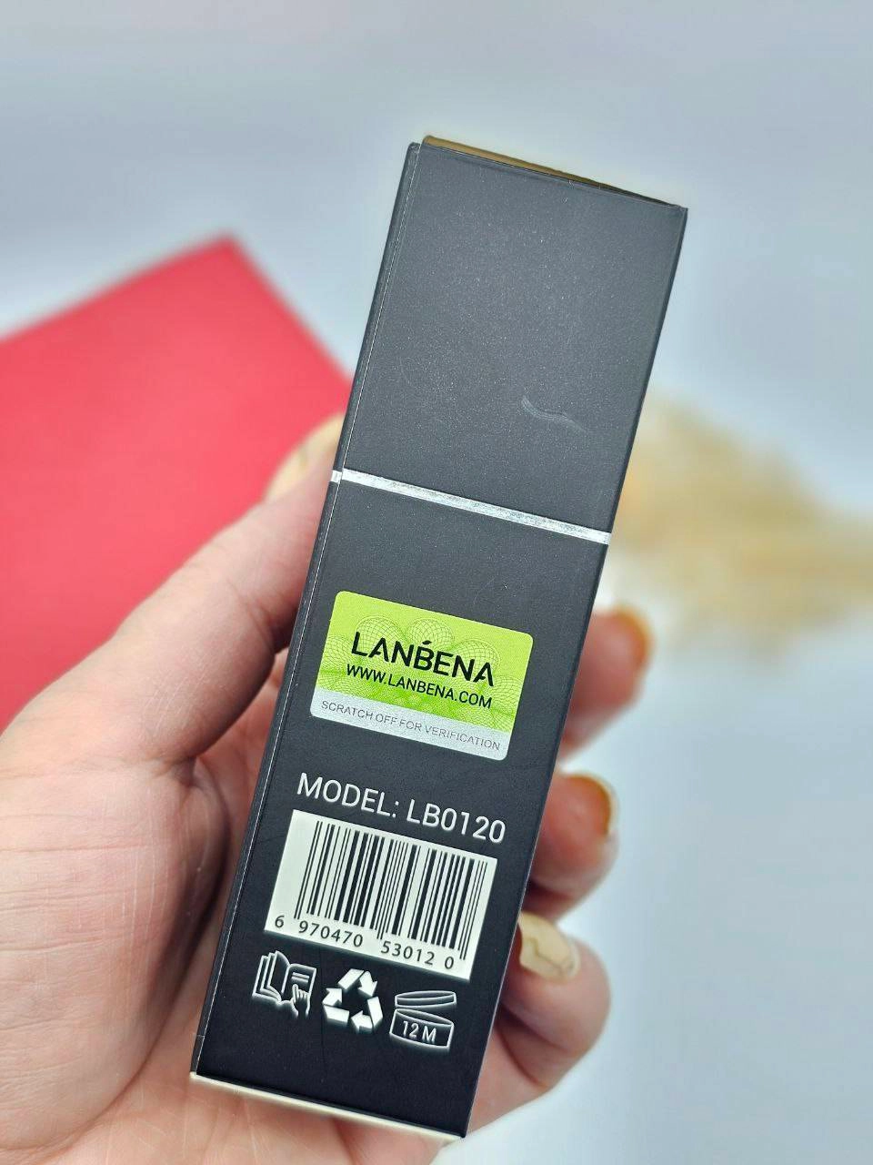 ماسک بلاک جوشهای سر سیاه لانبنا