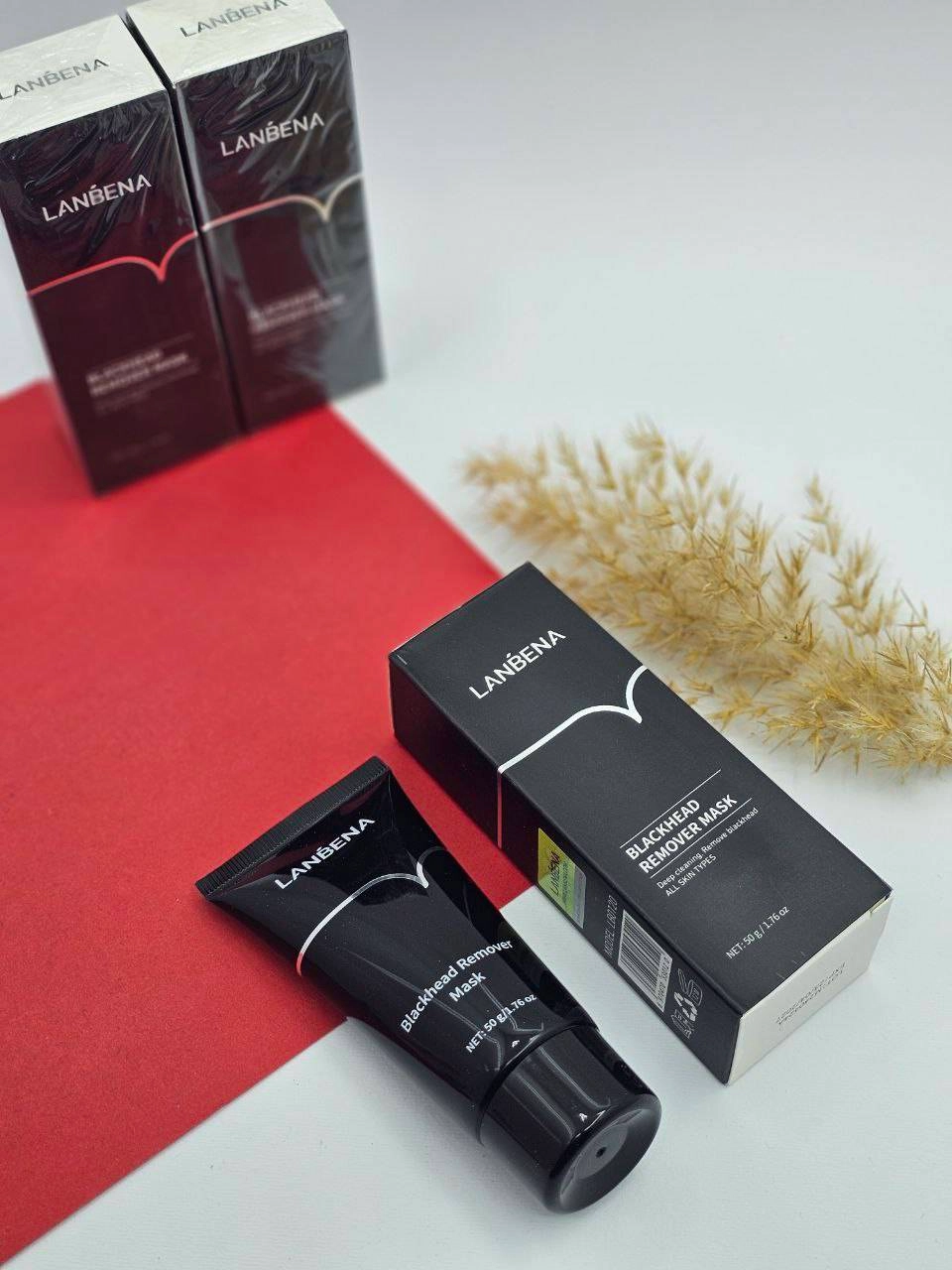 ماسک بلاک جوشهای سر سیاه لانبنا