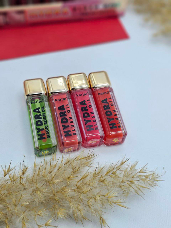 روژگونه مایع روغنی و لیپ گلاس حرارتی مجیک