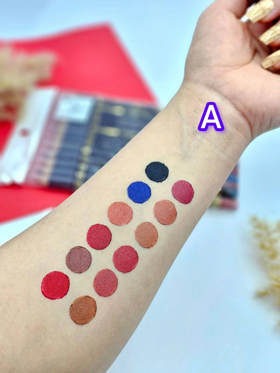 خط لب با کیفیت سایز بزرگ لیدی پور سری A