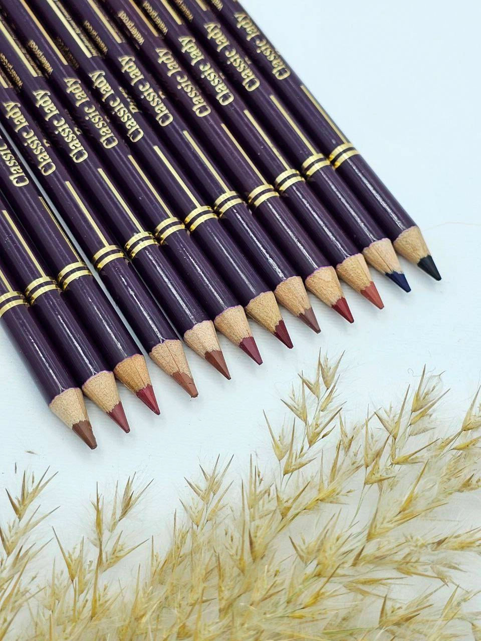 خط لب با کیفیت سایز بزرگ لیدی پور سری A