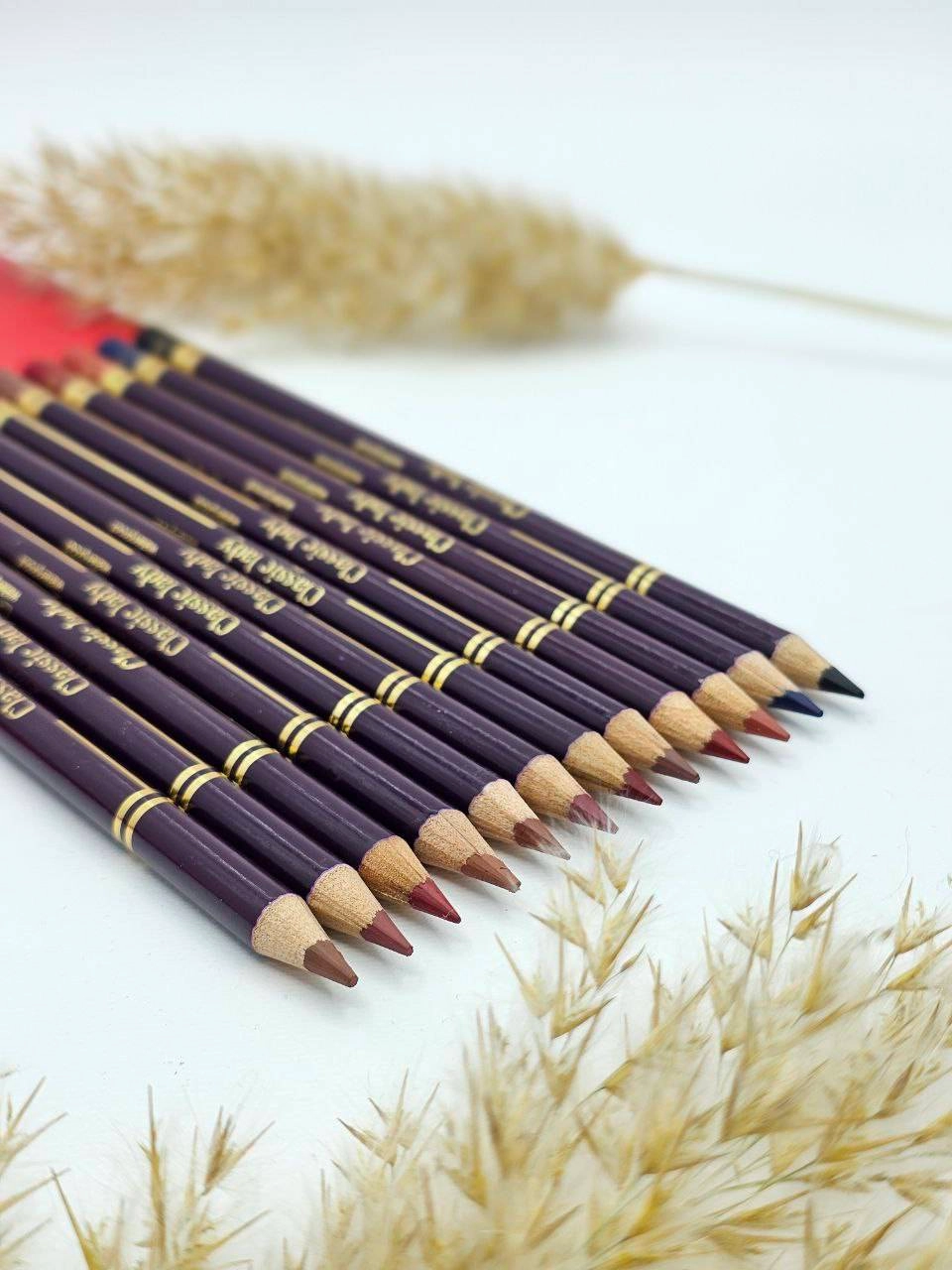 خط لب با کیفیت سایز بزرگ لیدی پور سری A