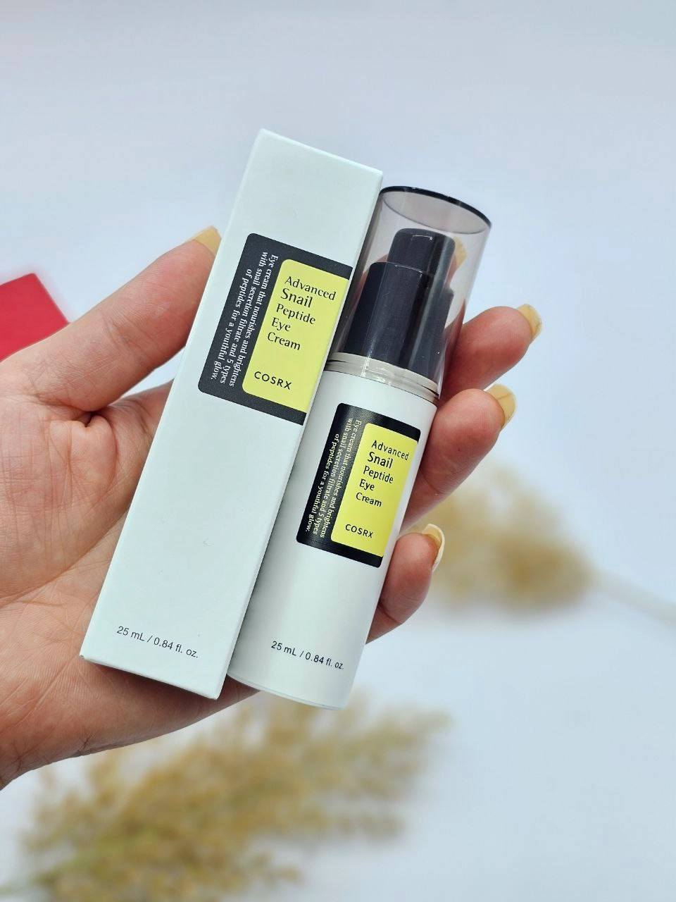 کرم دور چشم حلزون و پپتاید کوزارکس