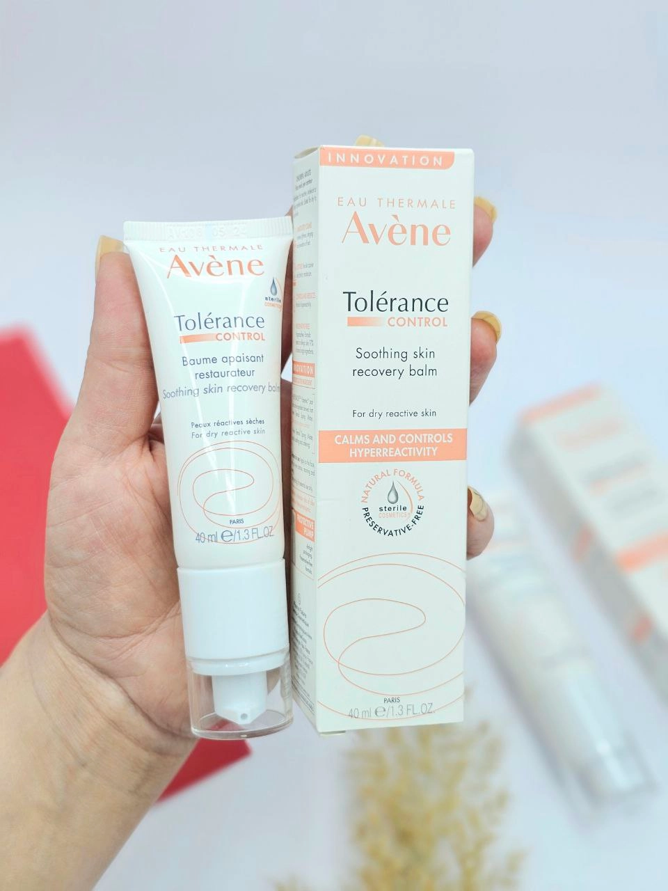 بالم ترمیم کننده تسکین دهنده پوست اون