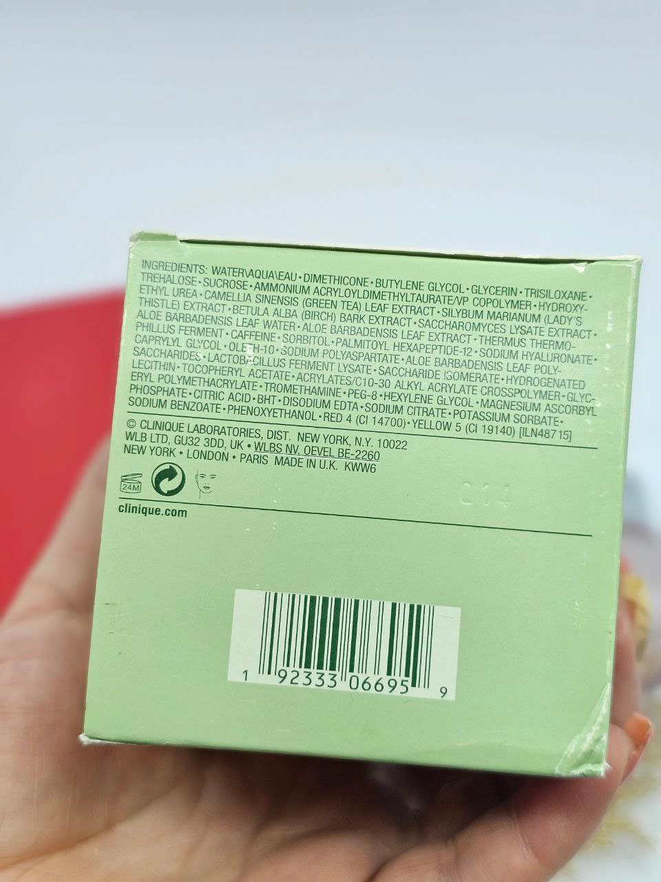 کرم آبرسان 100 ساعته کلینیک