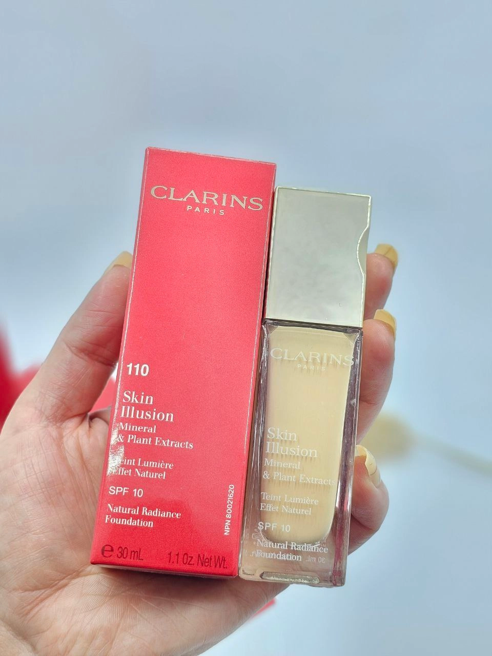 کرم پودر و کرم گریم فوقالعاده کلارنس