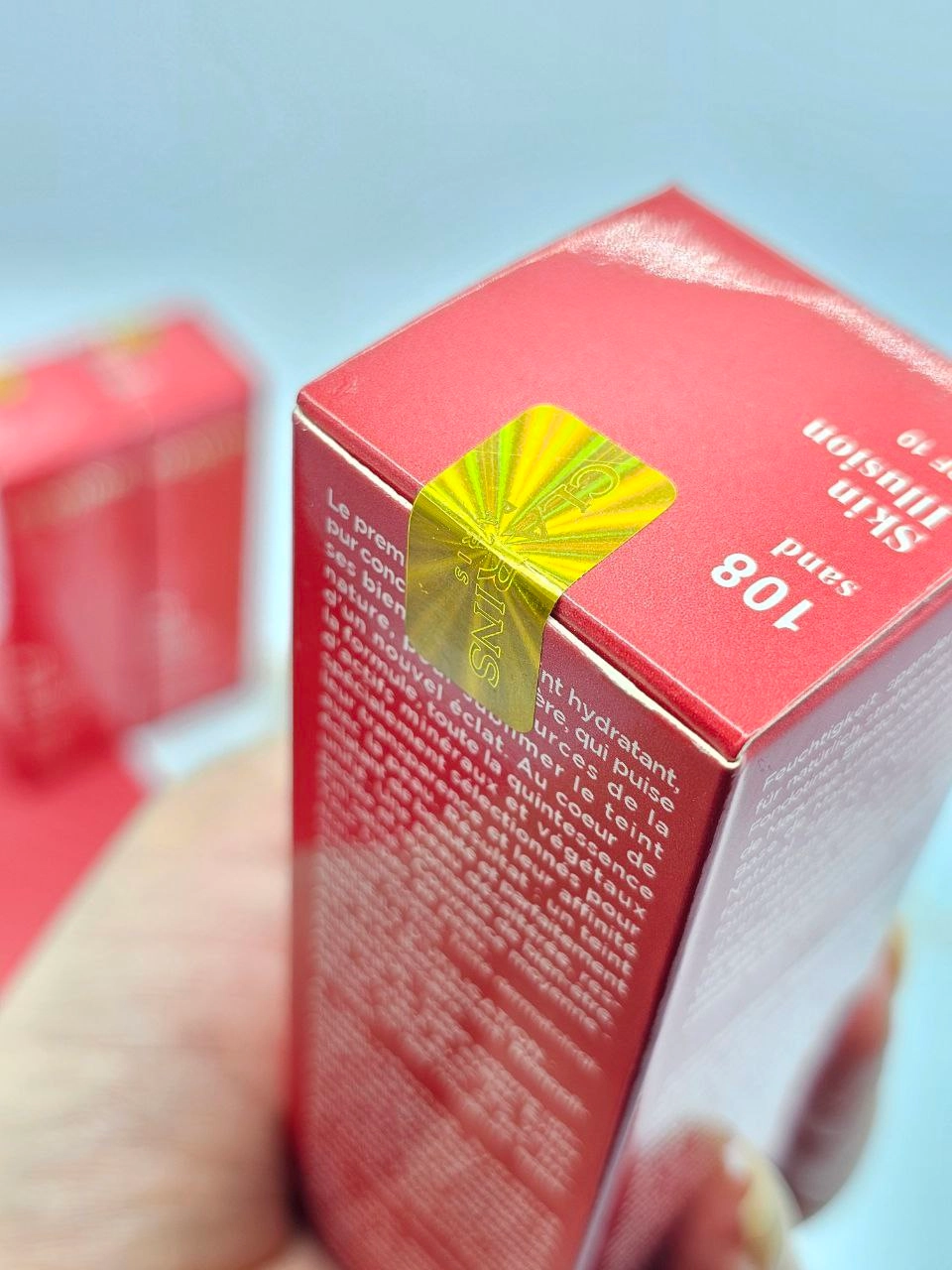 کرم پودر و کرم گریم فوقالعاده کلارنس