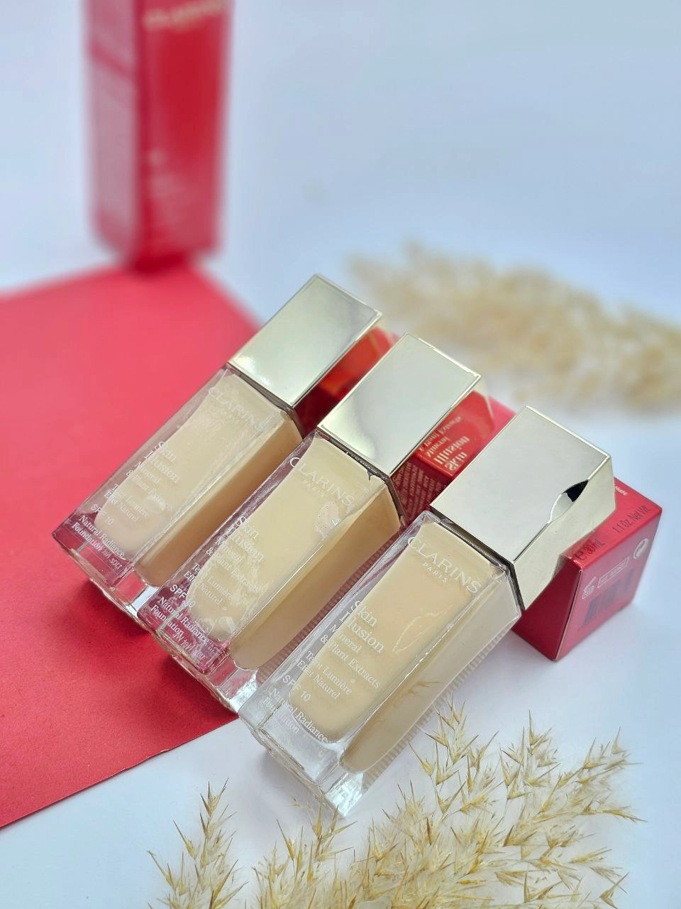 کرم پودر و کرم گریم فوقالعاده کلارنس