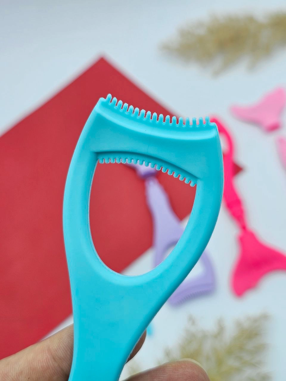 شابلون مخصوص ریمل و خط چشم سیلیکونی