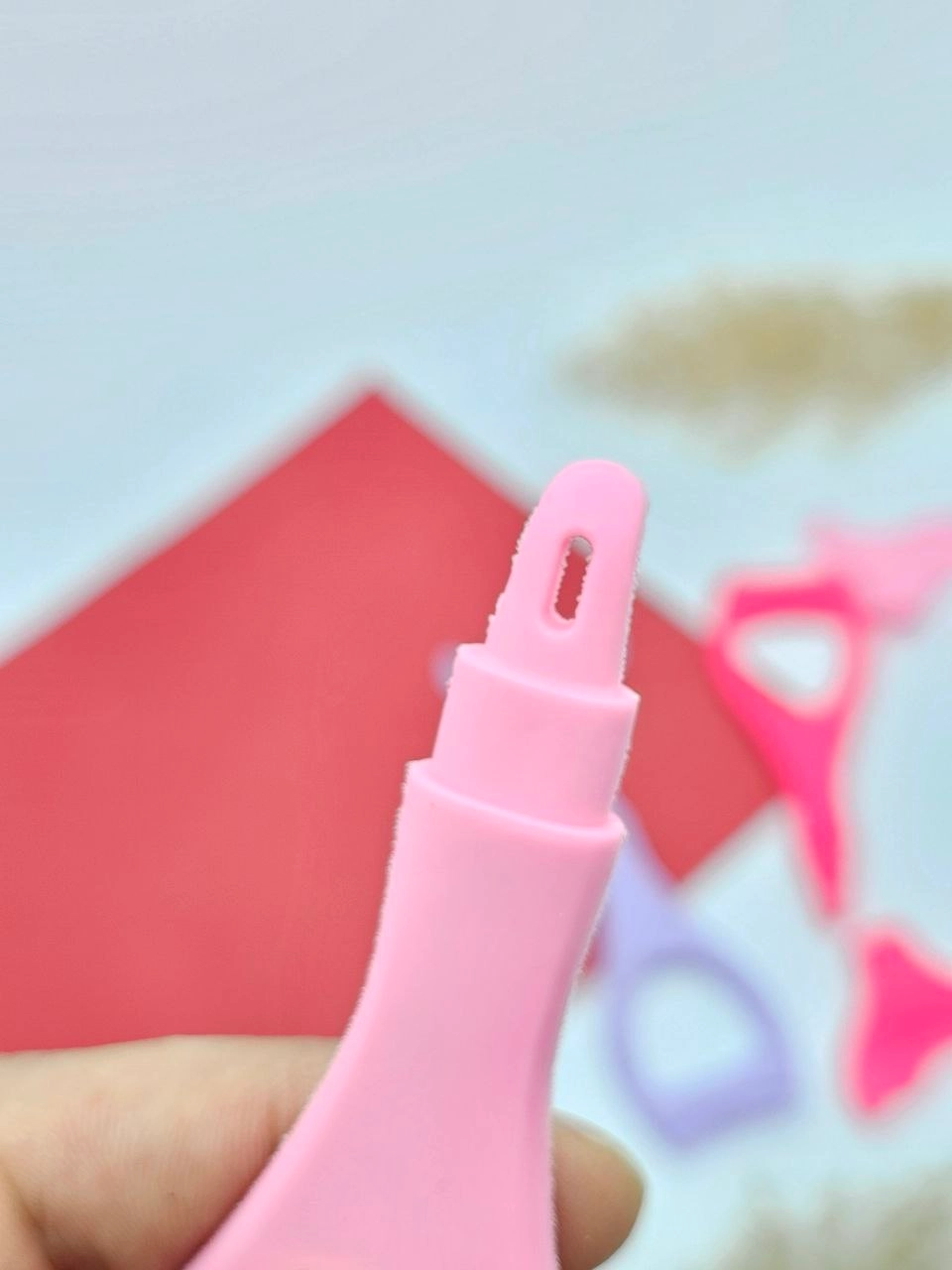 شابلون مخصوص ریمل و خط چشم سیلیکونی