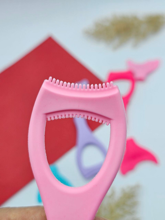 شابلون مخصوص ریمل و خط چشم سیلیکونی