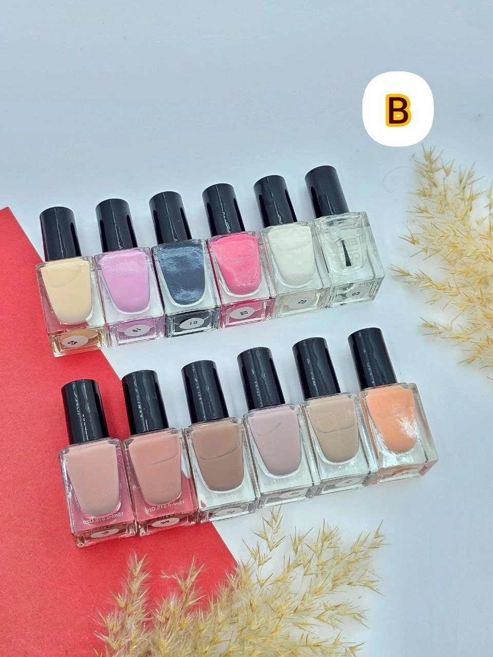 لاک های اصل اینجوی کالر سری B