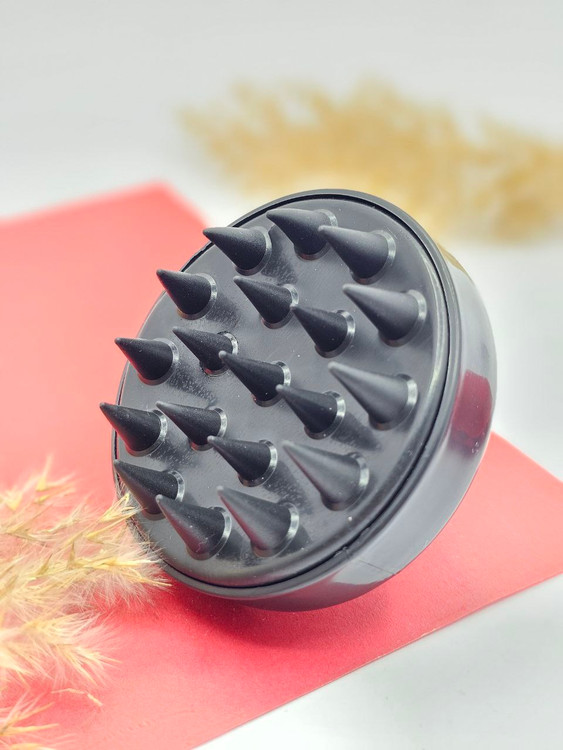 ماساژور سر و سرشور سیلیکونی