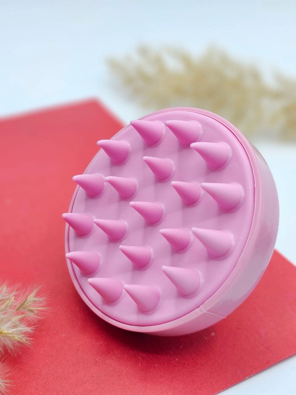 ماساژور سر و سرشور سیلیکونی