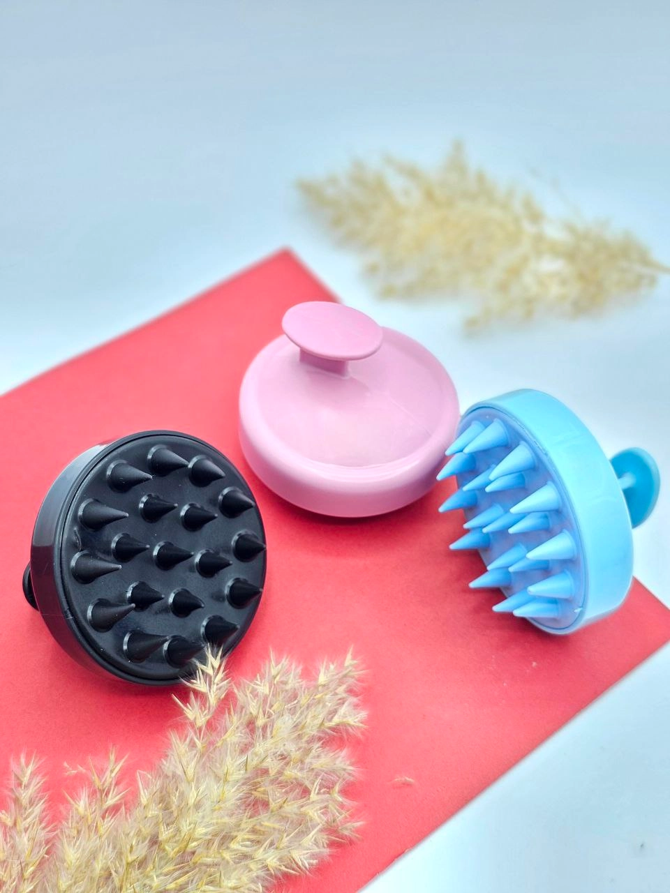 ماساژور سر و سرشور سیلیکونی