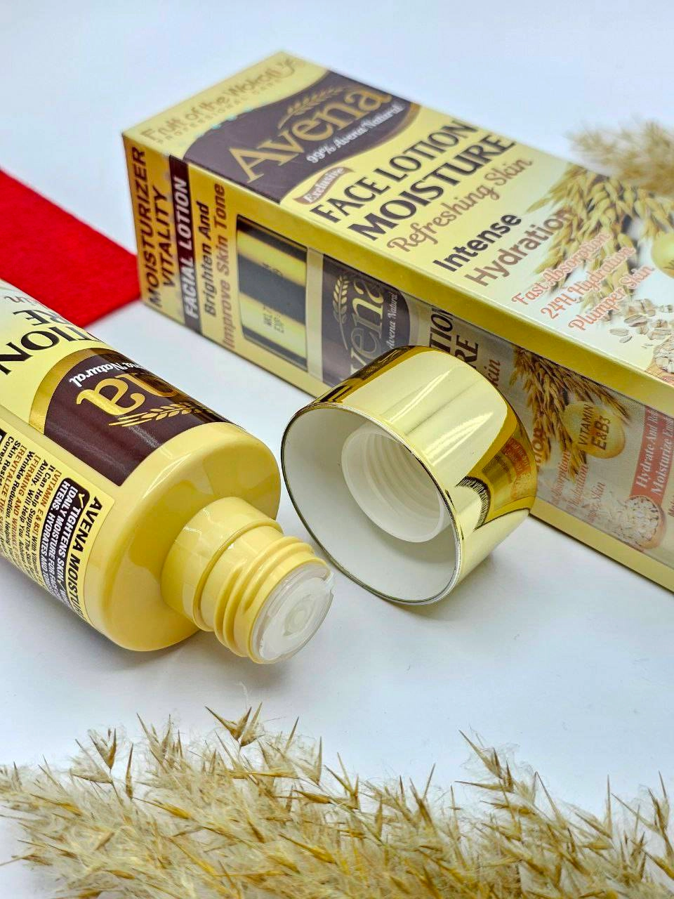 کرم لوسیون آبرسان و مرطوب کننده صورت جوانه گندم