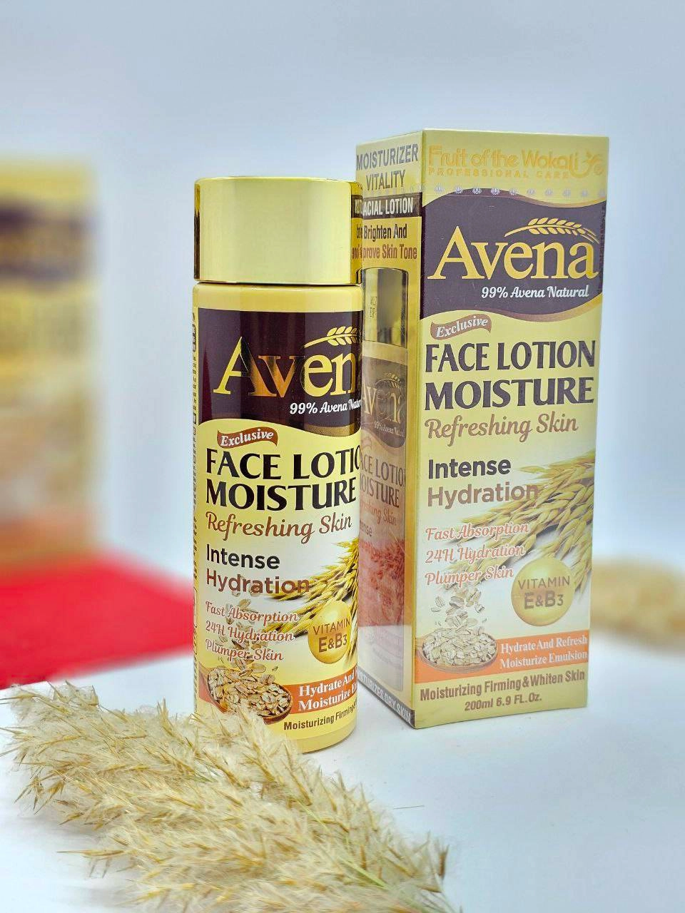 کرم لوسیون آبرسان و مرطوب کننده صورت جوانه گندم