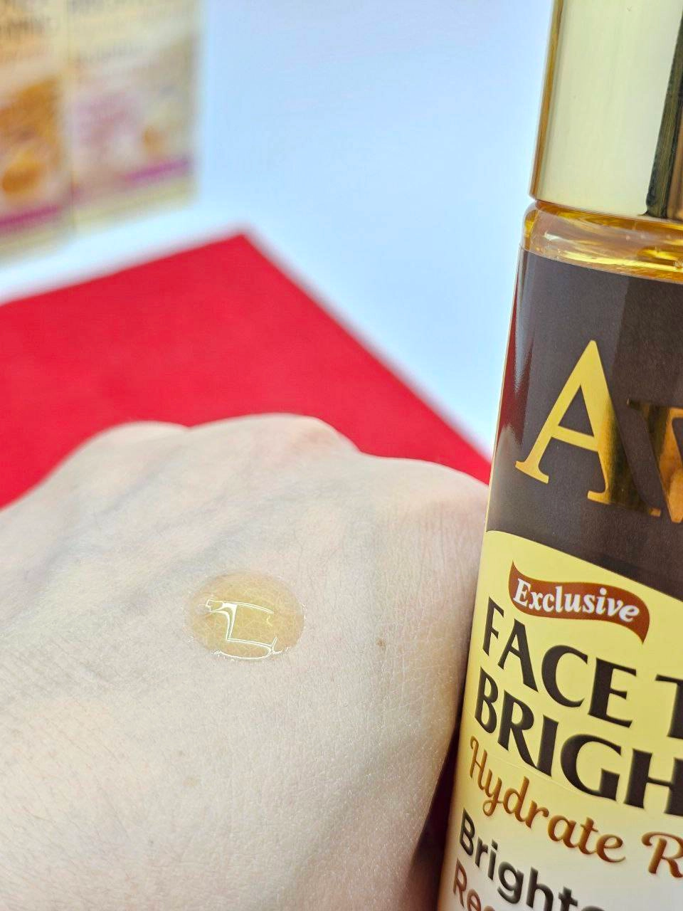 تونر مراقبت پوستی و روشن کننده پوست جوانه گندم