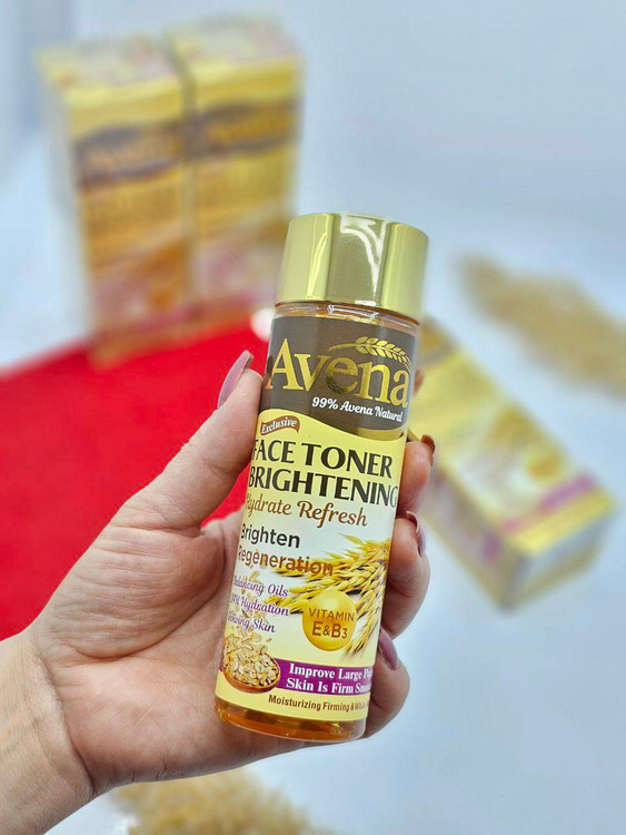 تونر مراقبت پوستی و روشن کننده پوست جوانه گندم