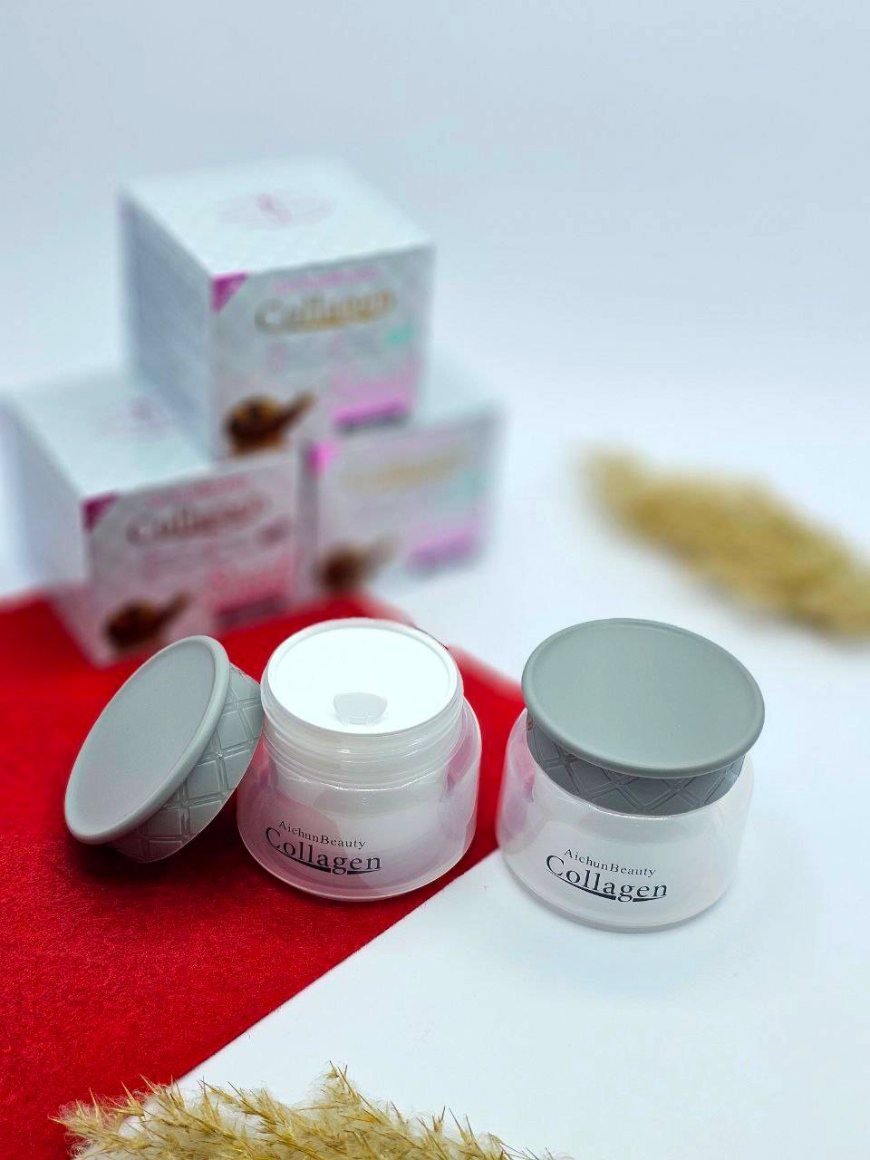 کرم کلاژن ساز پوست کاسه ای حلزون